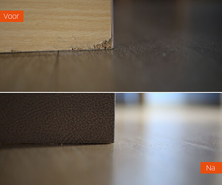 Interieur folie leder 