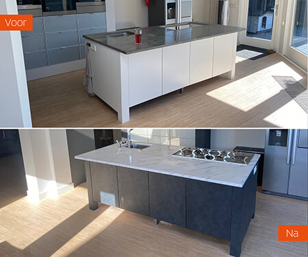 Interieur folie keuken