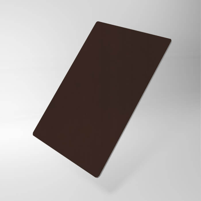 Brown chocolate