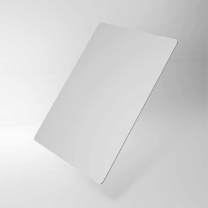 Megève white velvet grain
