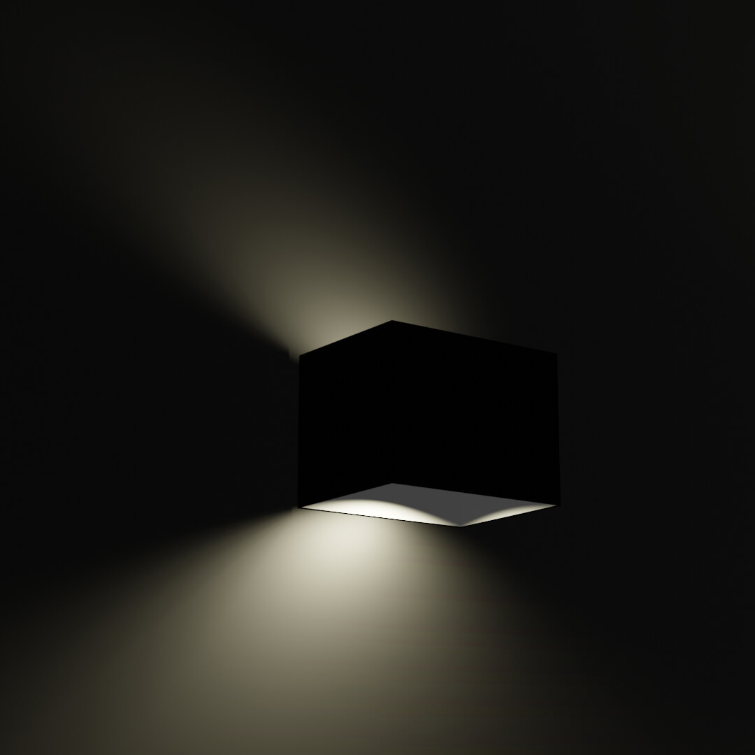 Lacquered black