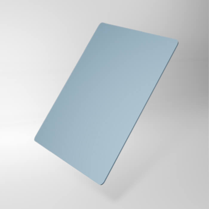 Solid light blue