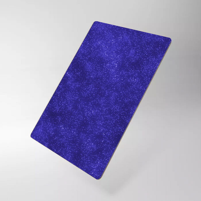 Midnight blue disco
