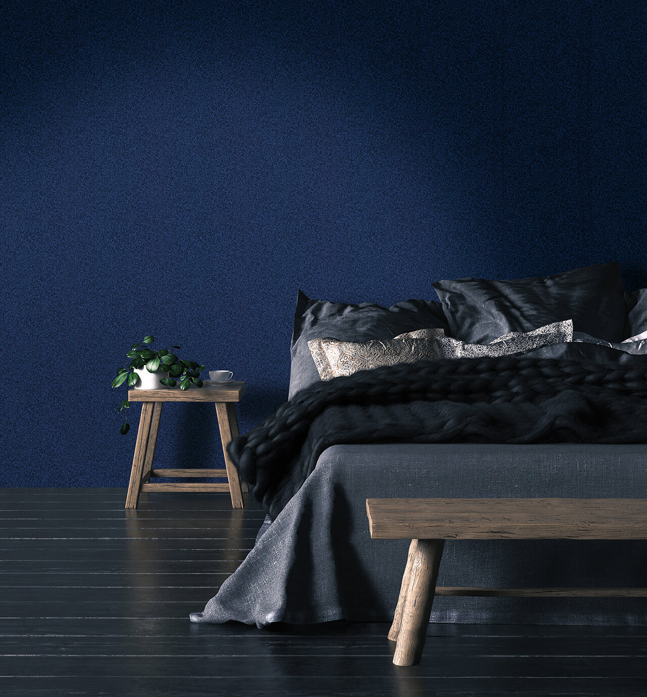 Navy blue