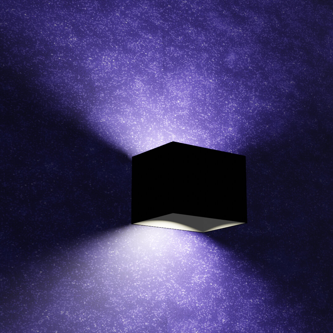 Midnight blue disco