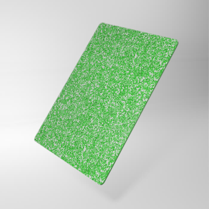 Green disco