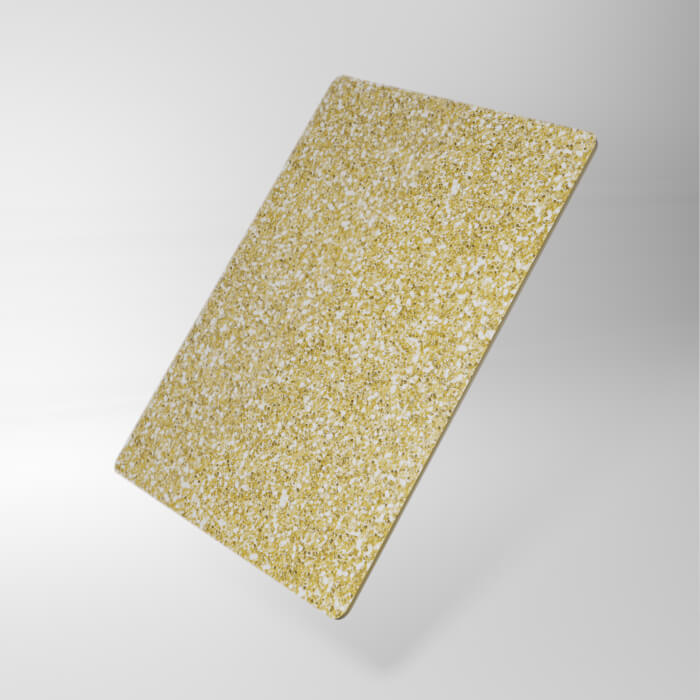 Gold disco