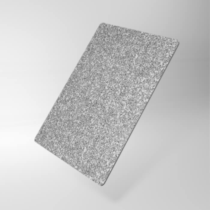 Silver disco