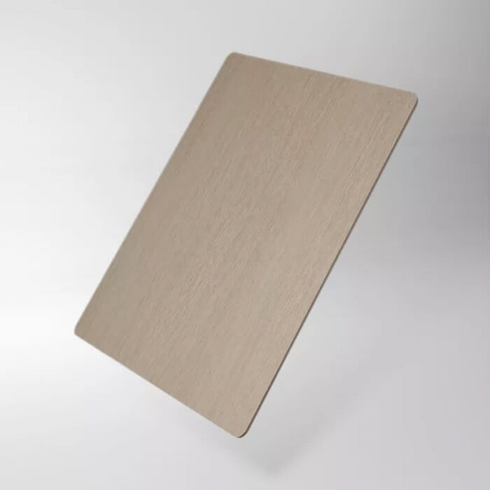 Line oak structured