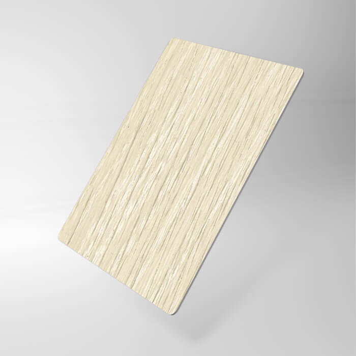 Structured cream oak