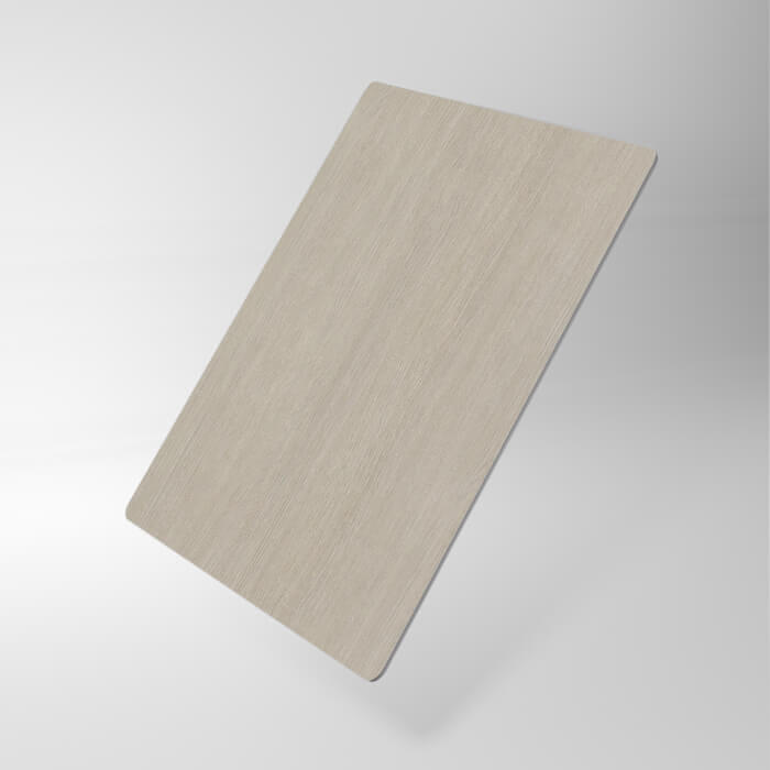 Structured beige oak