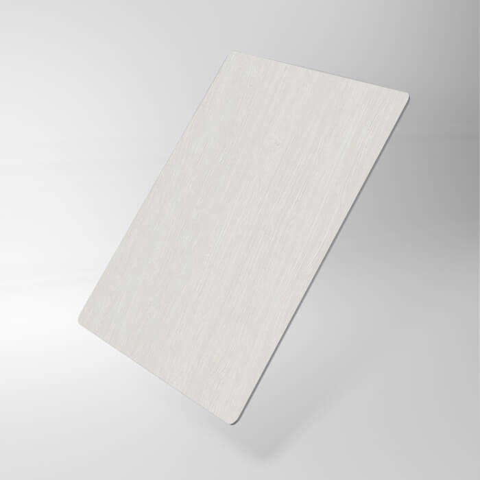 Smooth light oak