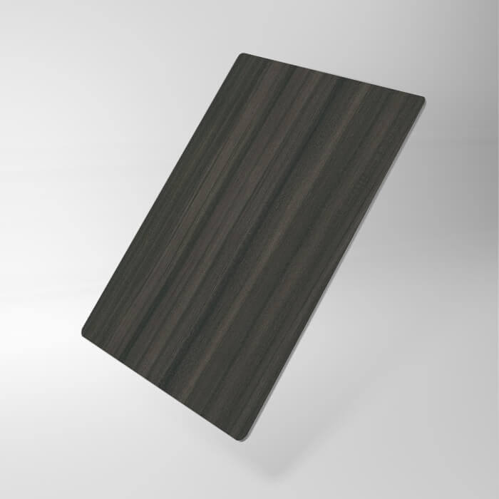 Ebony black wood