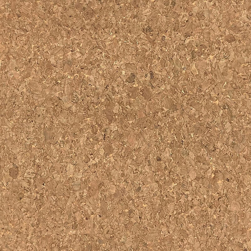 Large grain cork