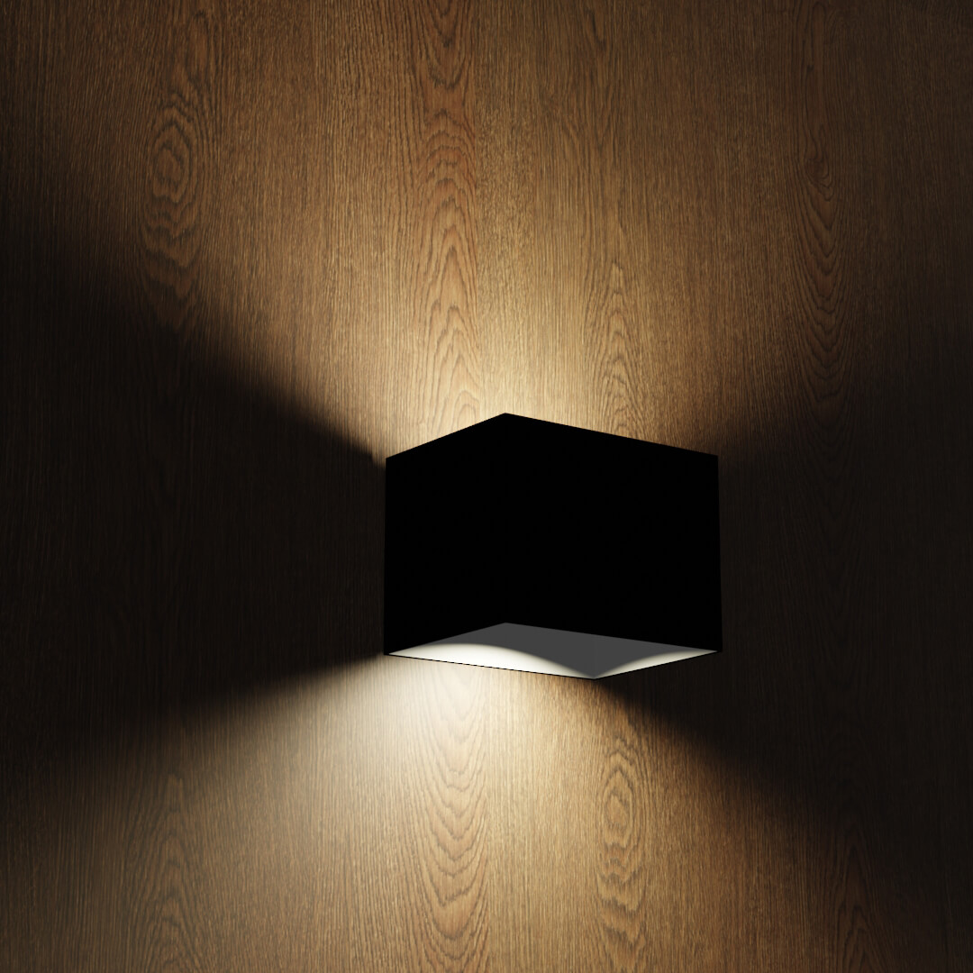 Brown line oak structured