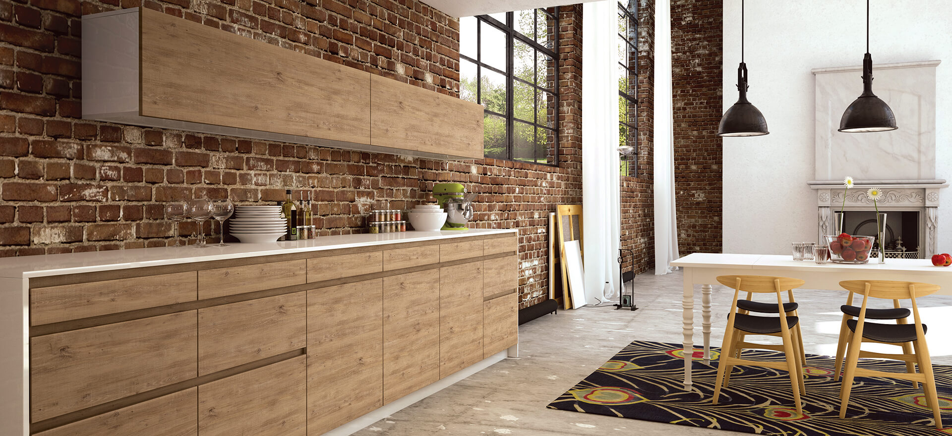 Modern oak
