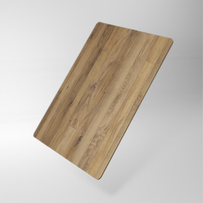 Hardwood panel