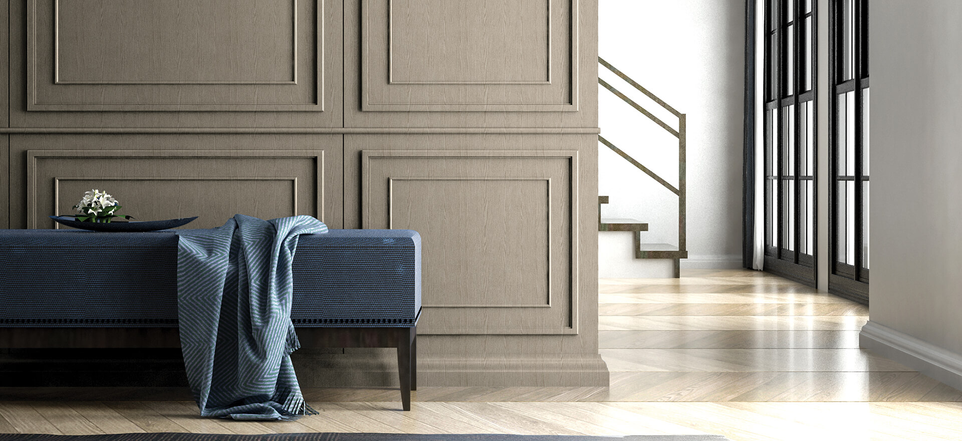 Grey ebony