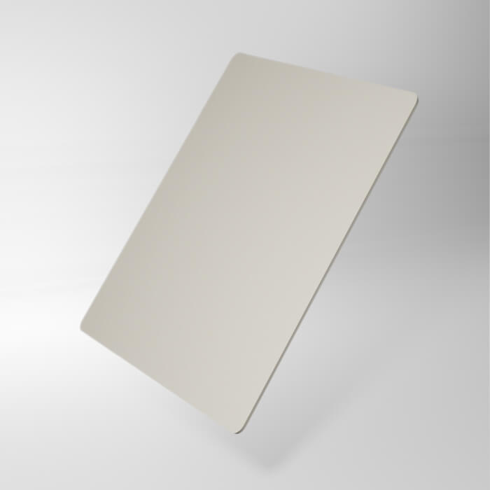 Light cream leather