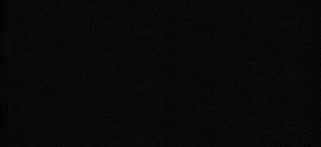 Coal black leather