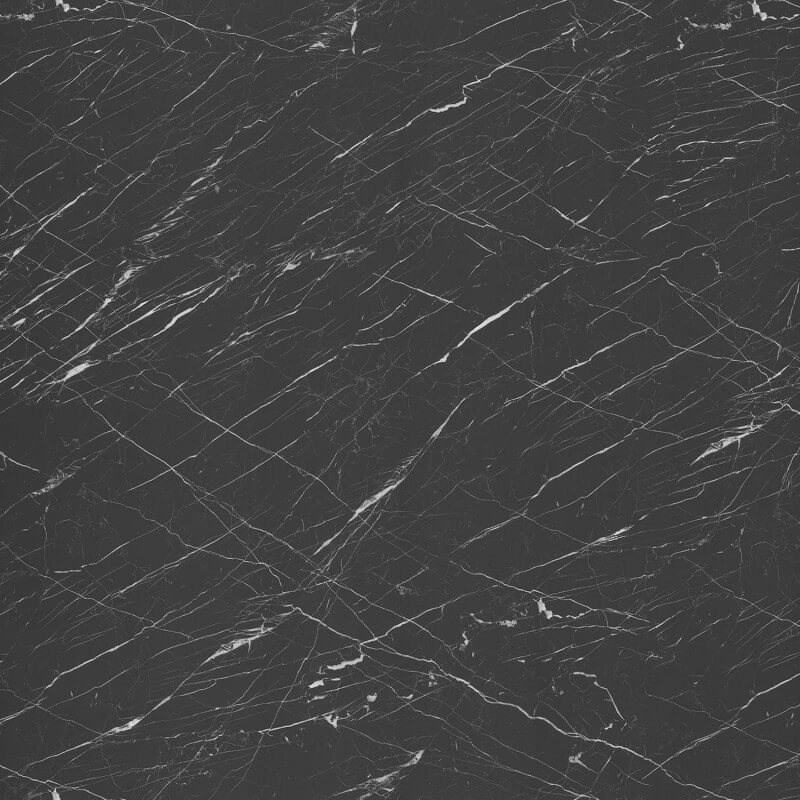 Mat ash black marble