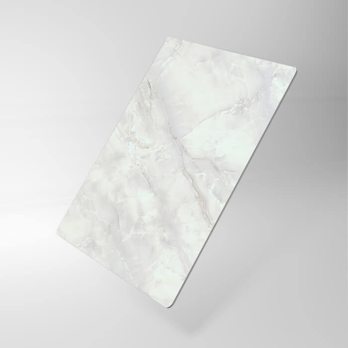 Mat beige marble