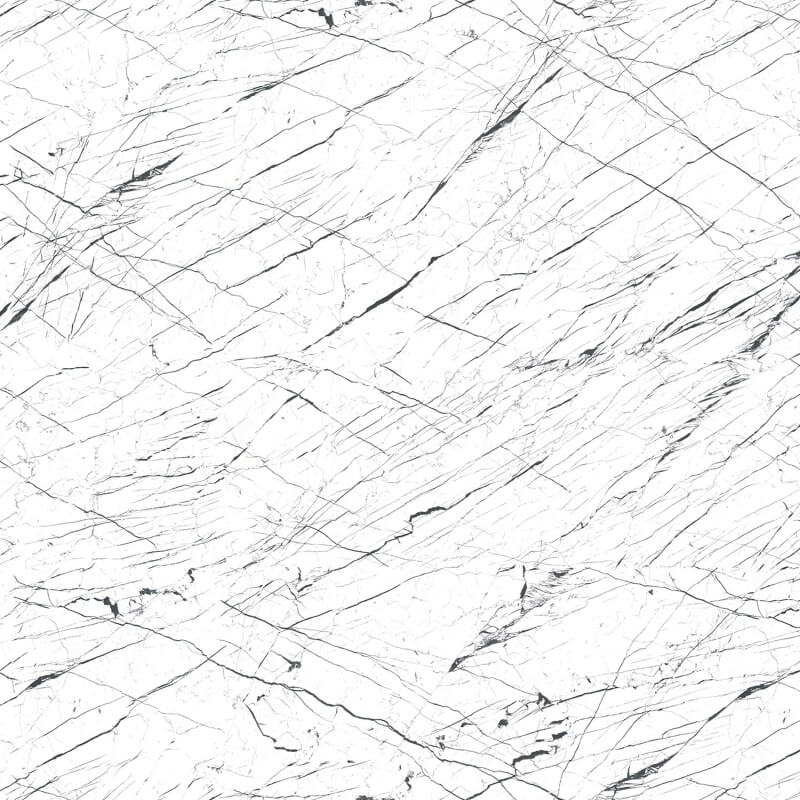 Black stripes white marble