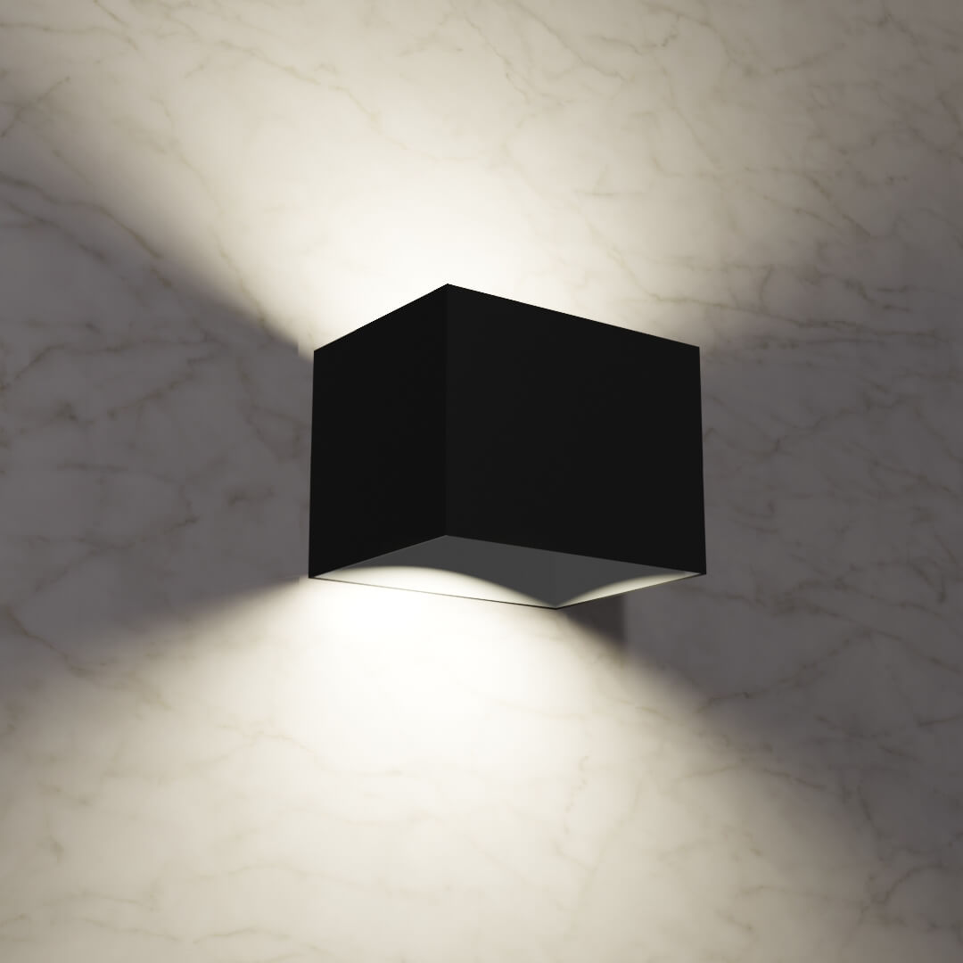 Faded white marble