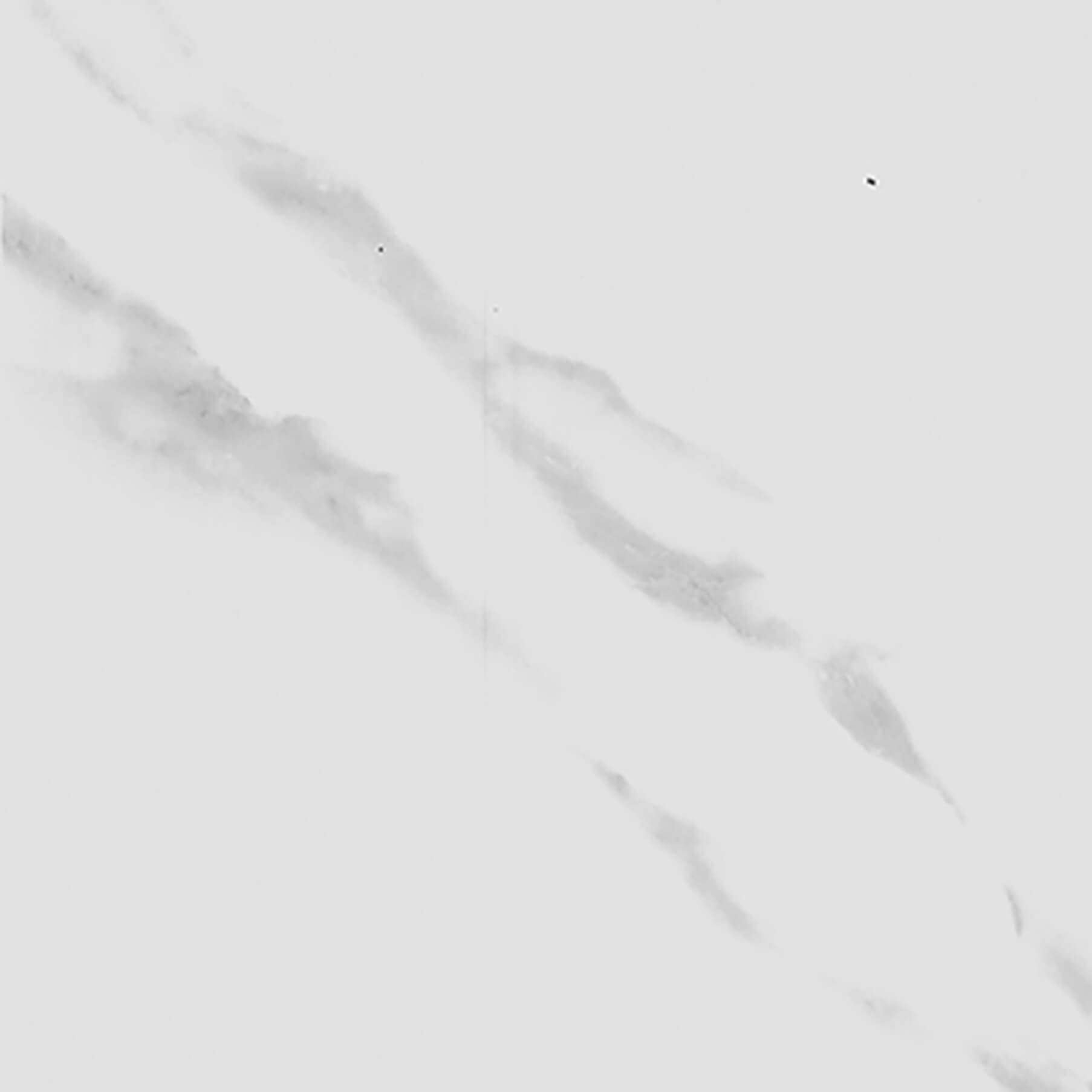 Mat white marble