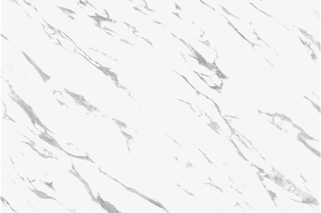 Gloss white marble