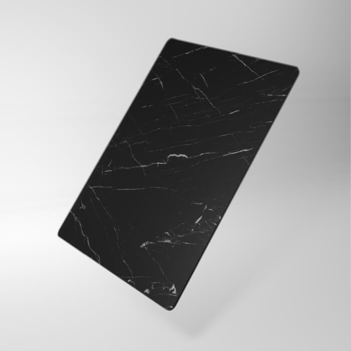 bord Middelen bespotten Ash black marble - Interieur folies - De webshop voor al jouw interieur  plakfolie!
