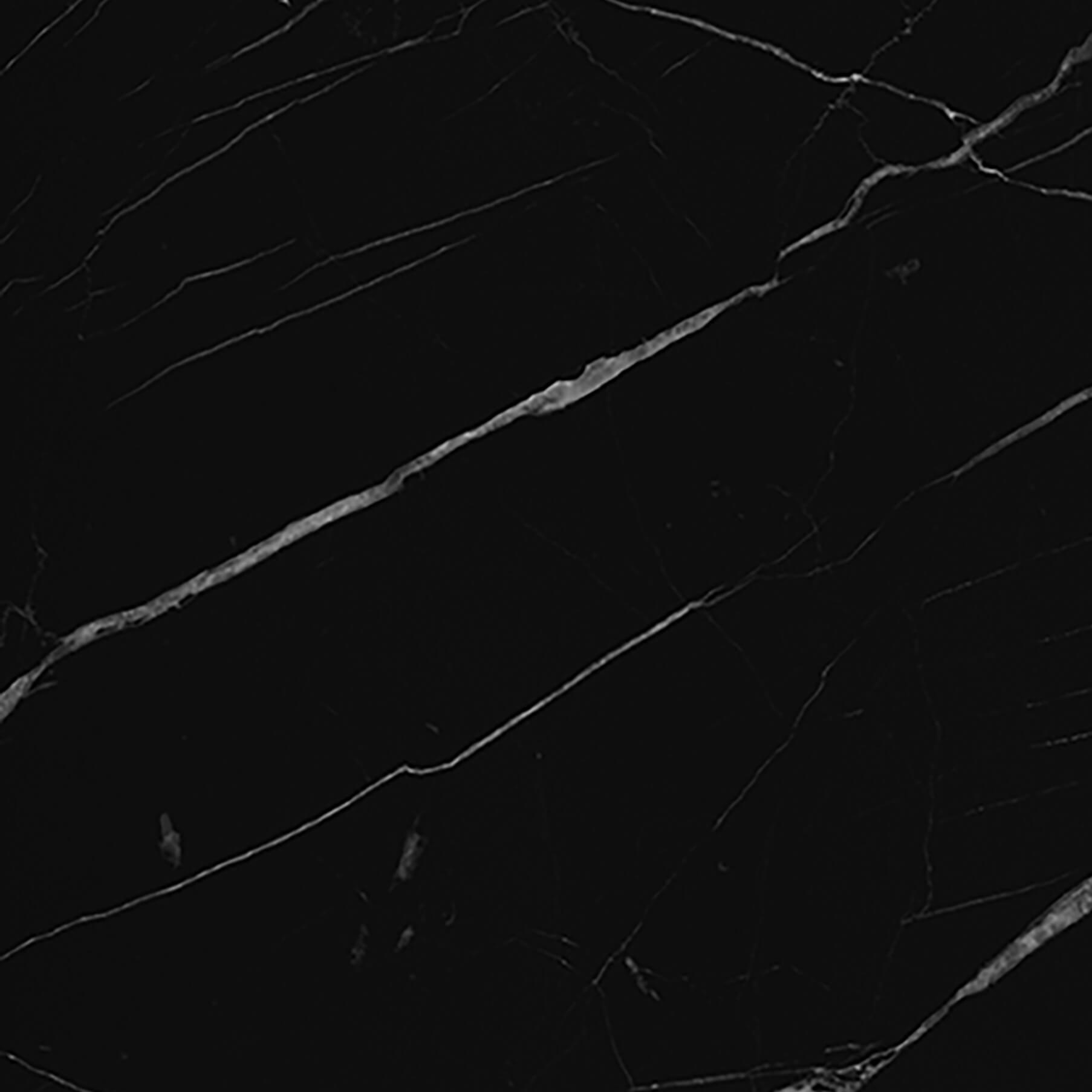 Ash black marble