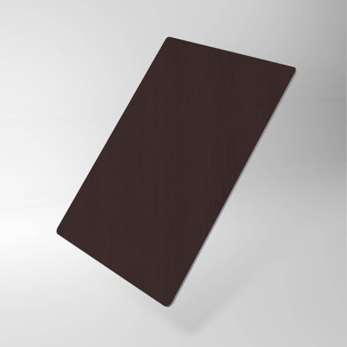 Brown metal wood