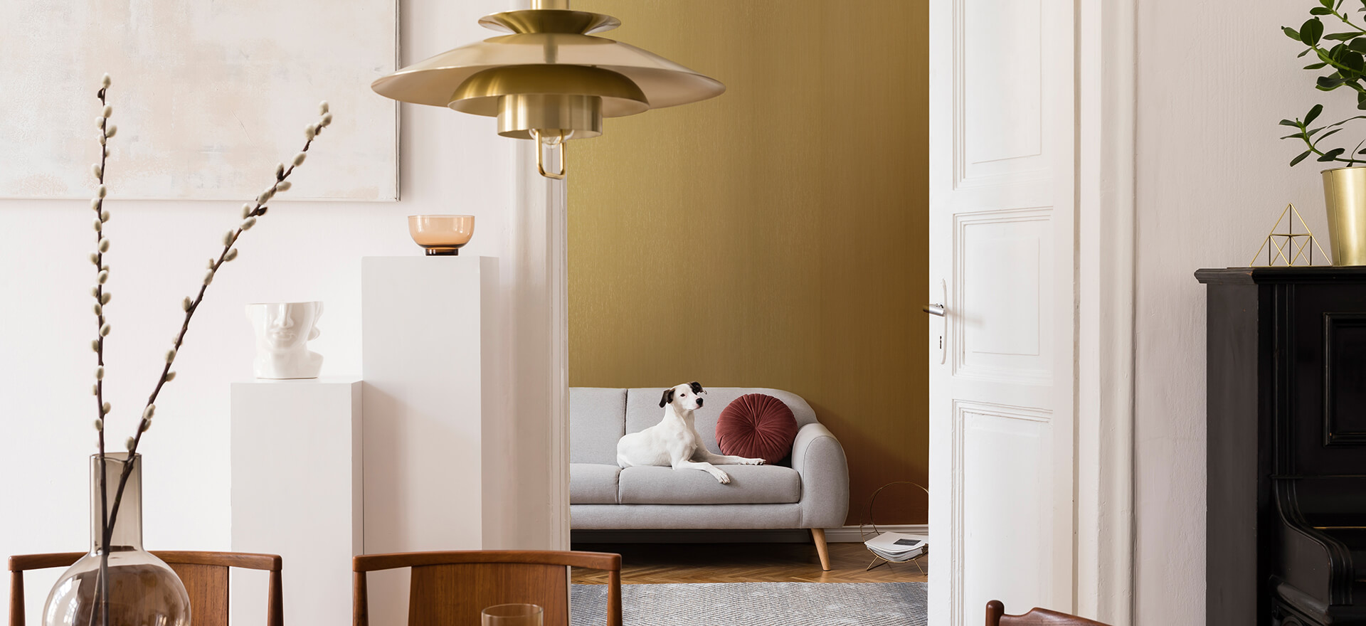 Soft brushed gold