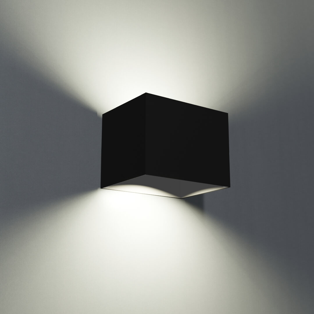Mat aluminium