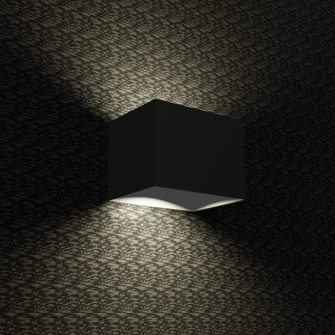 Black laser
