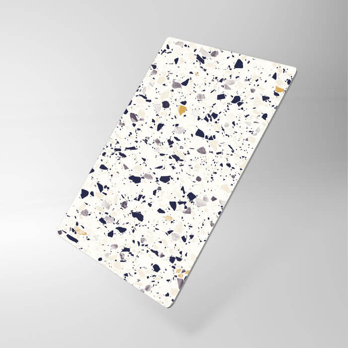 Terrazzo Mixed Blue