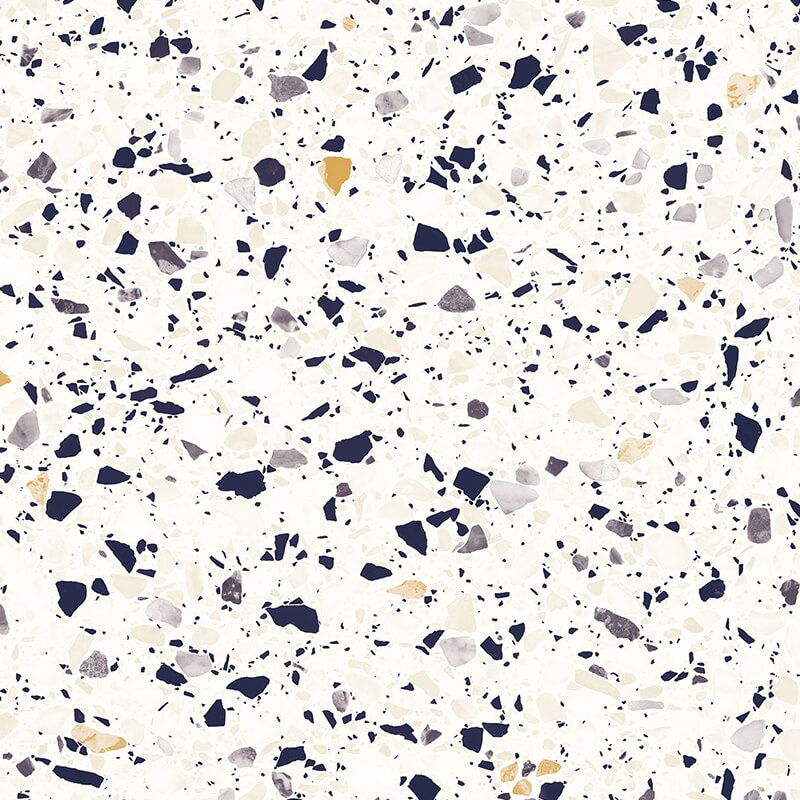 Terrazzo Mixed Blue
