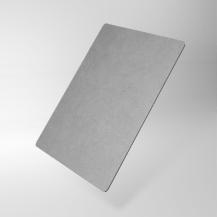 Light grey concrete plaster