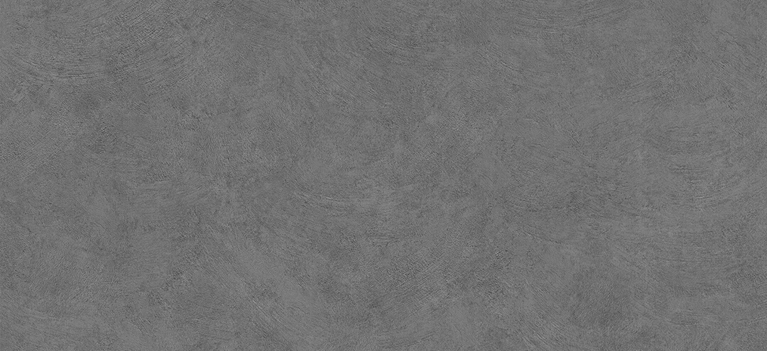 Dark grey concrete plaster