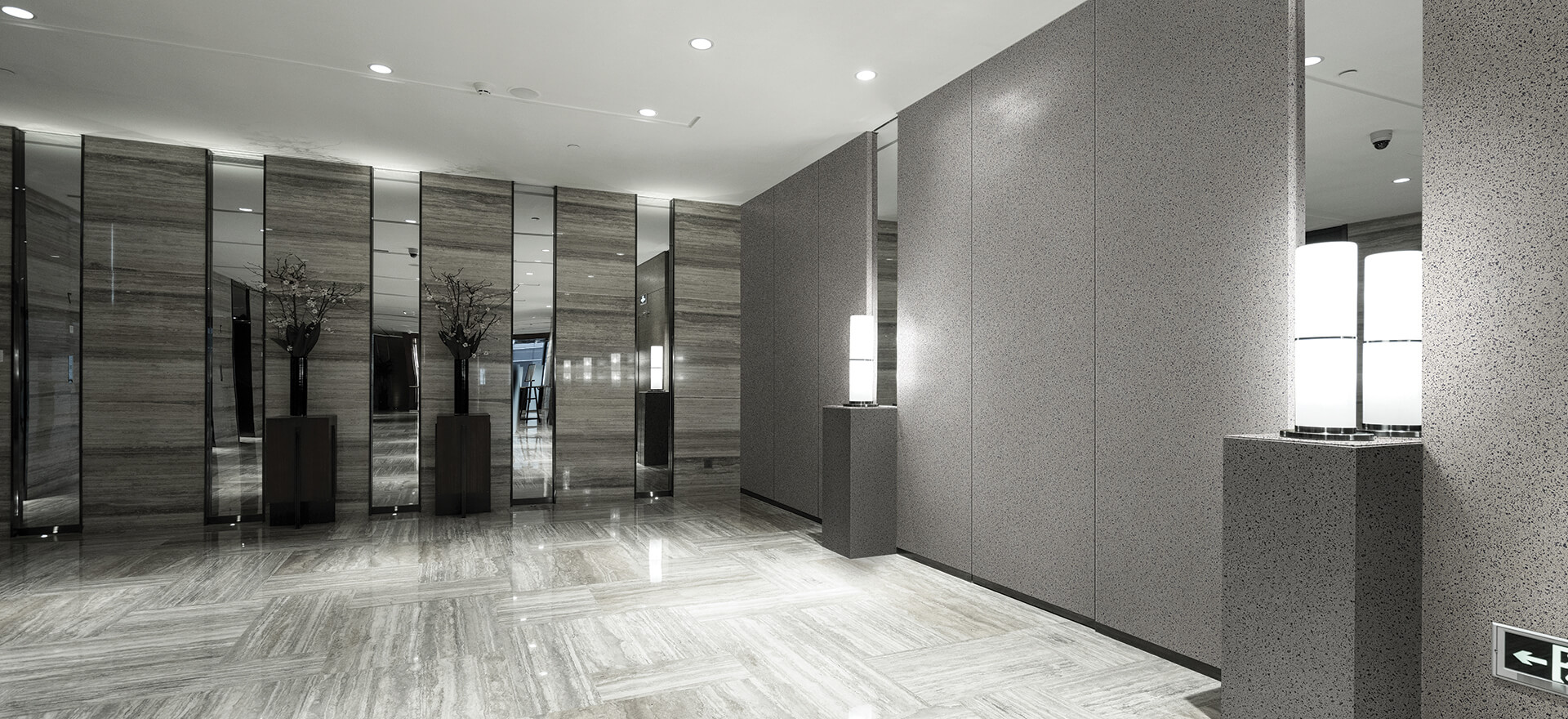 Dark granite