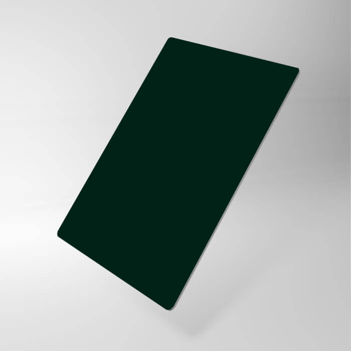 Soft winter green