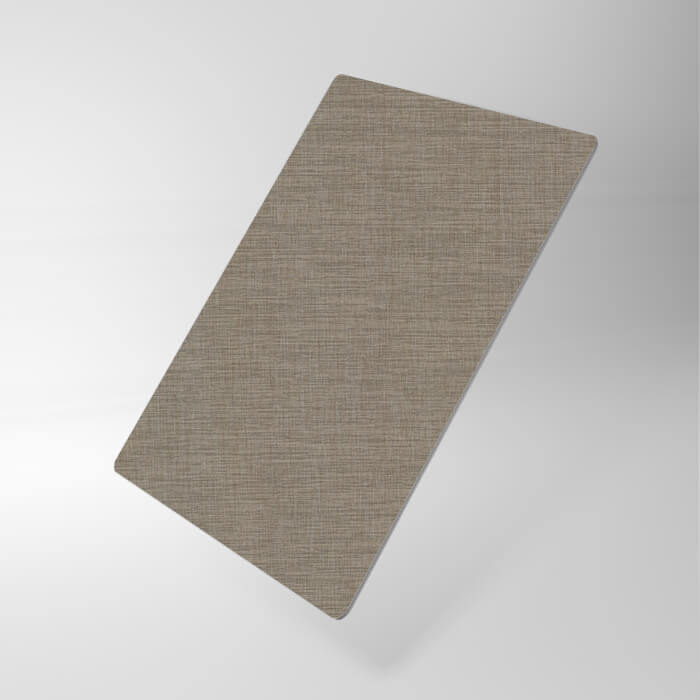 Woven light brown