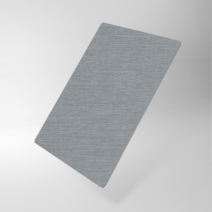Woven parquet grey