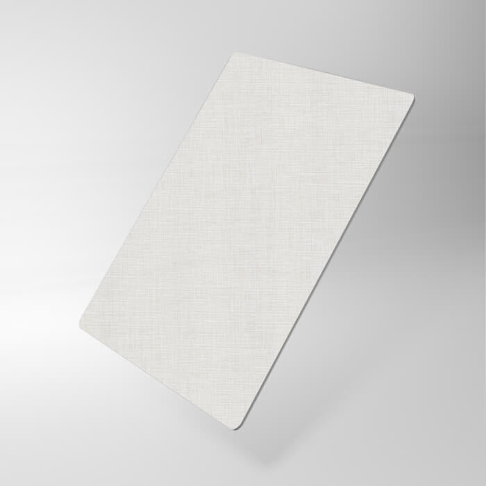 Woven parquet beige