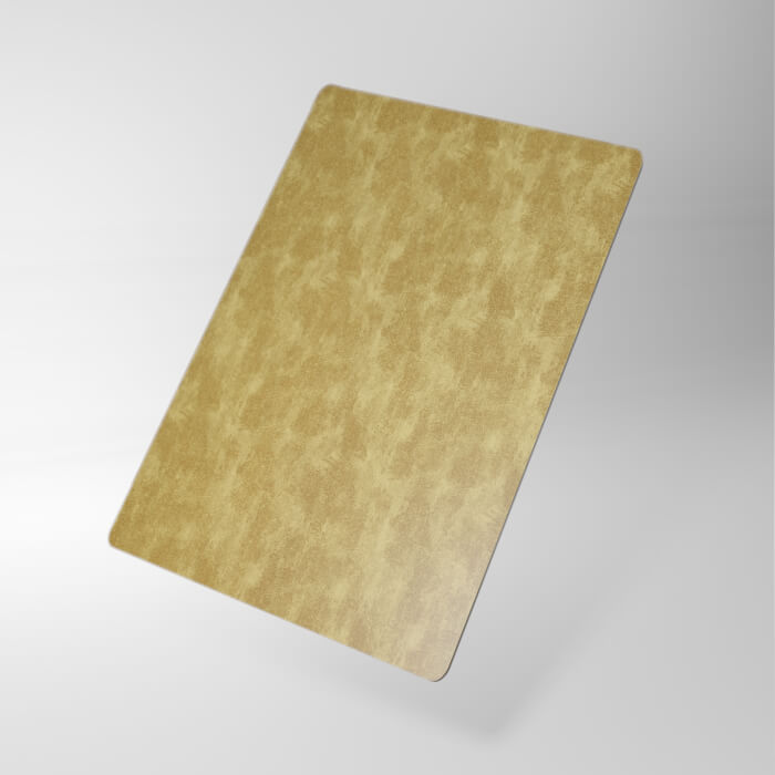 Gold sanding styl