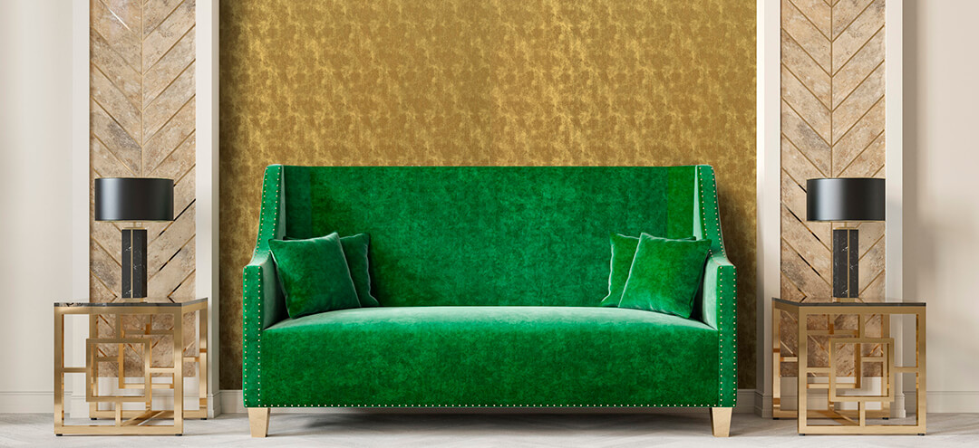 Gold sanding styl